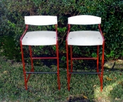 Sarah's Twin Stools.