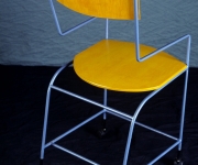 Yellow High Chair.